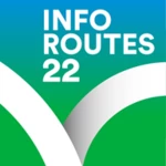 inforoutes22 android application logo